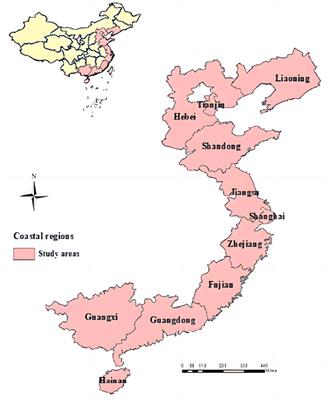 The impacts of extreme marine weather and marine scientific and technological innovation on marine economic development: Evidence form China’s coastal regions